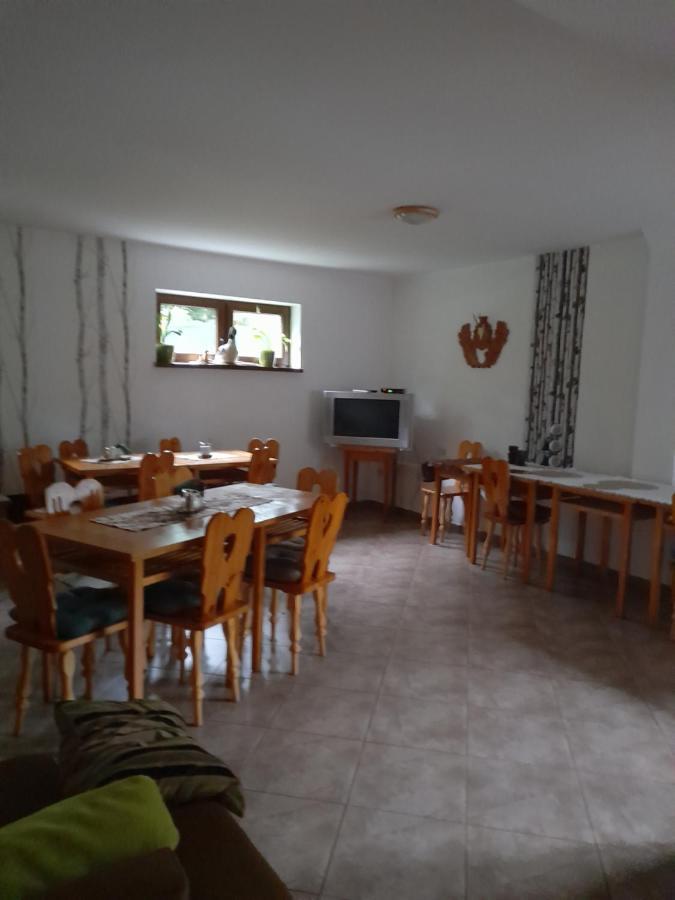 Dwór Na Otulinie Villa Białowieża Exterior foto