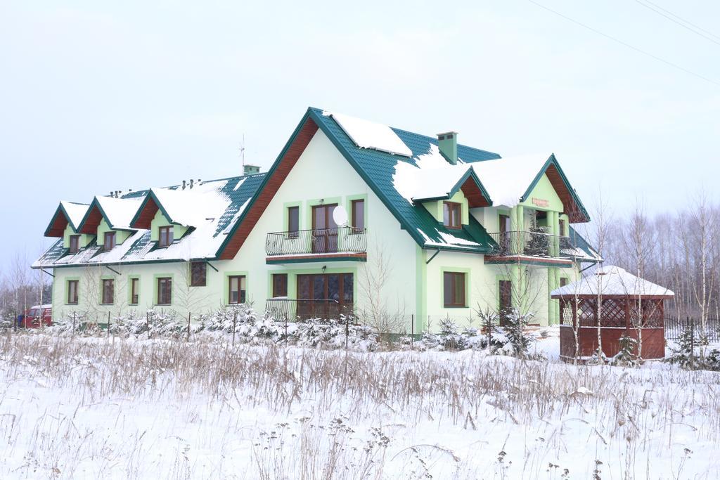 Dwór Na Otulinie Villa Białowieża Exterior foto