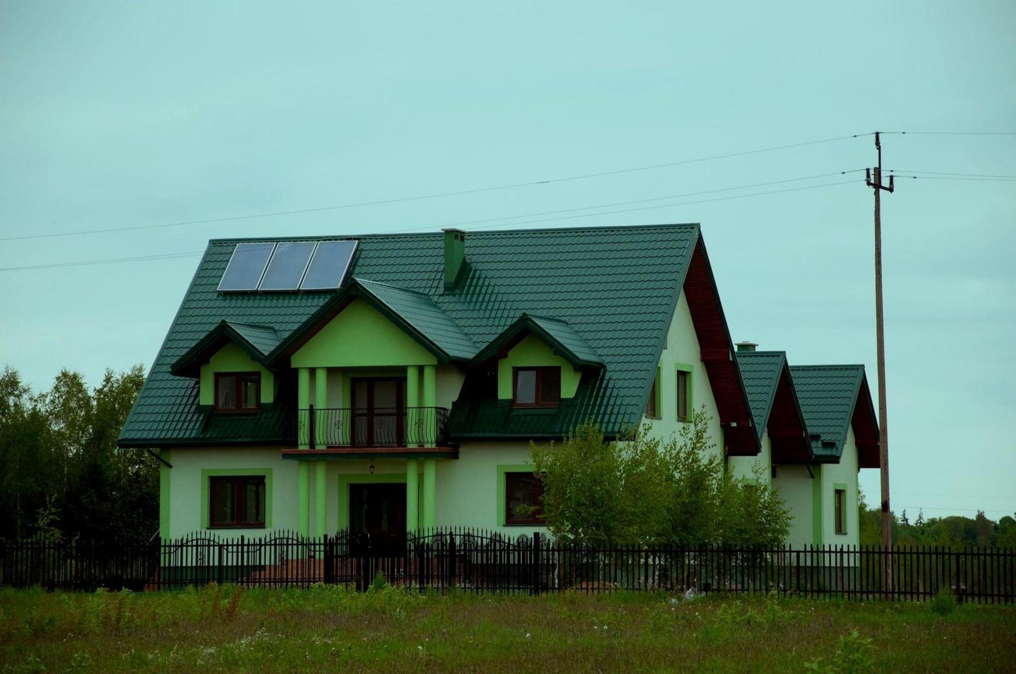 Dwór Na Otulinie Villa Białowieża Exterior foto
