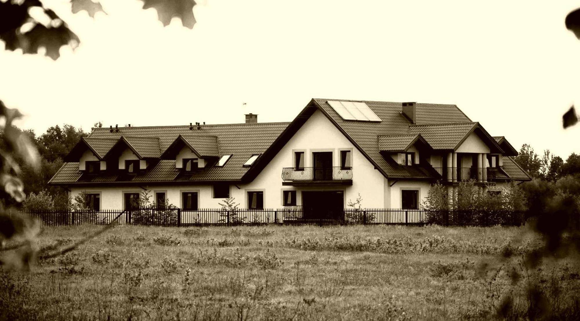 Dwór Na Otulinie Villa Białowieża Exterior foto