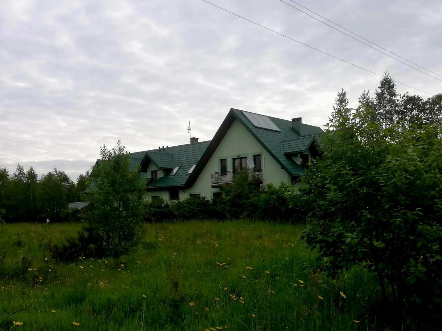 Dwór Na Otulinie Villa Białowieża Exterior foto