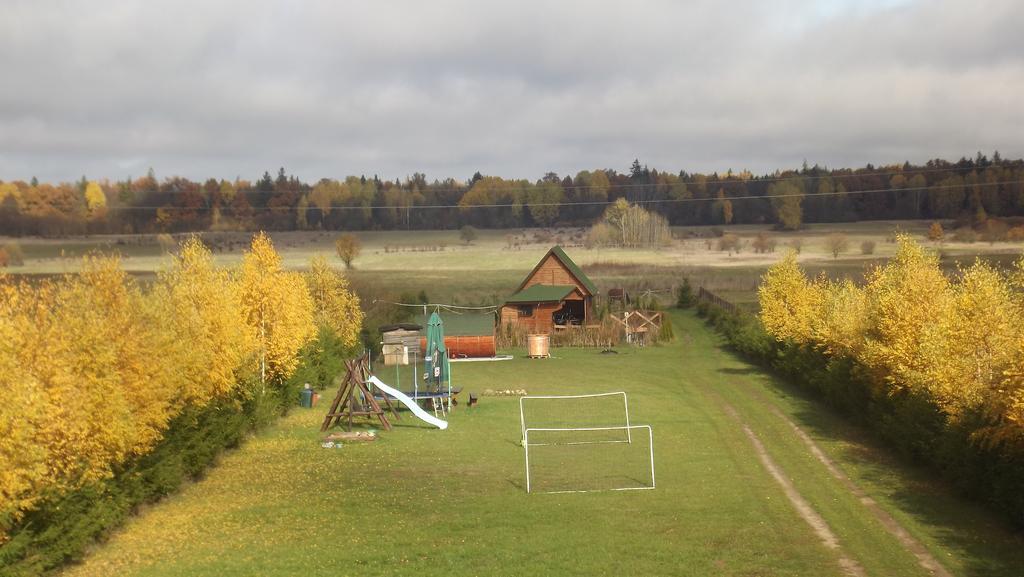 Dwór Na Otulinie Villa Białowieża Exterior foto