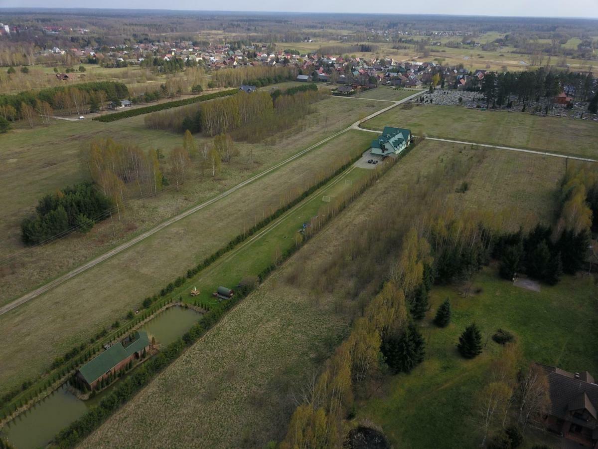 Dwór Na Otulinie Villa Białowieża Exterior foto