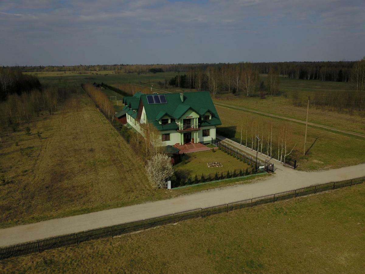 Dwór Na Otulinie Villa Białowieża Exterior foto